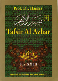 Image of Tafsir Al-Azhar Juz XXIII