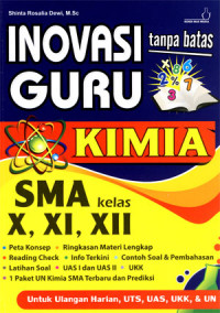 Image of Inovasi Guru Tanpa Batas Kimia SMA Kelas X, XI, XII