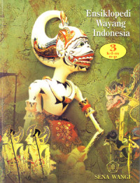 Image of Ensiklopedi Wayang Indonesia Jilid 3