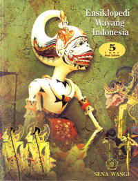 Image of Ensiklopedi Wayang Indonesia Jilid 5