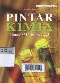 Image of Pintar Kimia SMU Untuk Kelas 1, 2 & 3