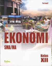 Image of Ekonomi SMA/MA Kelas XII