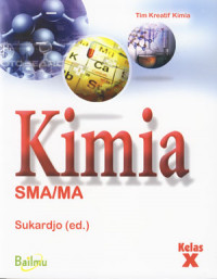Image of Kimia SMA/MA Kelas X