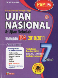 Image of Paket Sukses Menghadapi Ujian Nasional & Ujian Sekolah SMA/MA IPA 2010/2011