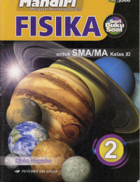 Image of Mandiri fisika jilid 2 untuk SMA/MA kelas XI