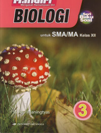 Image of Mandiri biologi jilid 3 untuk SMA/MA kelas XII. Seri buku soal