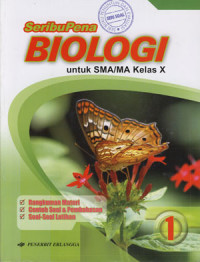 Image of Seribu pena biologi untuk SMA/MA kelas X