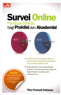Image of Survei Online: Panduan praktis bagi praktisi dan
