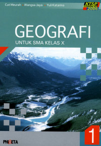 Image of Geografi 1 untuk SMA kelas X