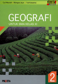 Image of Geografi 2 untuk SMA kelas XI