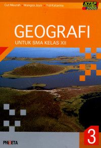 Image of Geografi 3 untuk SMA kelas XII