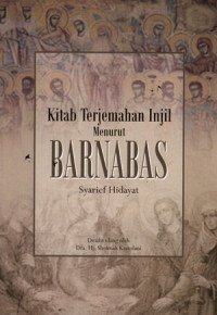 Image of Kitab terjemahan injil menurut barnabas