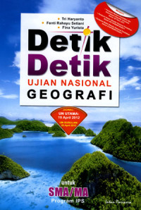 Image of Detik-detik ujian nasional Geografi (IPS)
