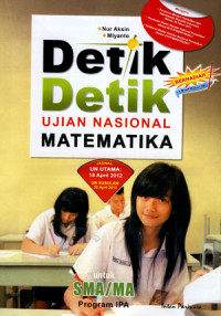Image of Detik-detik ujian nasional matematika (IPA)