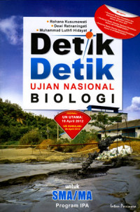 Image of Detik-detik ujian nasional biologi (IPA)