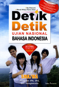 Image of Detik-detik ujian nasional bahasa indonesia (IPA-IPS)