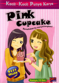 Image of Pink cupcake: Bersahabat itu menyenangkan