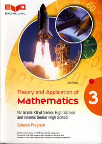 Image of Theory and application of Mathematics 3 (XII)