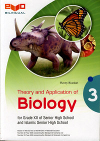 Image of Theory And Application Of Biologi (XII)