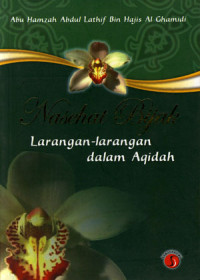 Image of Nasehat Bijak Larangan-Larangan Dalam Aqidah