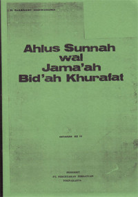 Image of Ahlus Sunnah Wal Jama'ah Bid'ah Khurafat