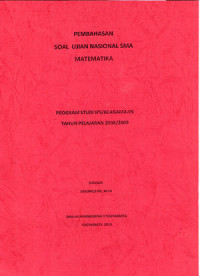 Image of Lembar Kerja Siswa Matematika IPS Materi Turunan