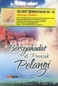 Image of Bersyahadat di puncak pelangi