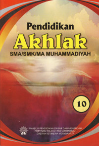 Image of Pendidikan Akhlak X
