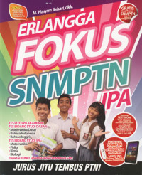 Image of Erlangga Fokus SNMPTN IPA