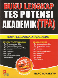 Image of Buku Lengkap Tes Potensi Akademik ( TPA )