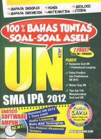 Image of Seratus Persen Bahas Tuntas Soal-Soal Aseli UN SMA IPA