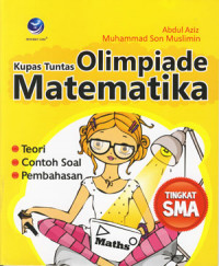 Image of Kupas Tuntas Olimpiade Matematika Tingkat SMA