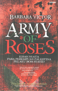 Image of Army of Roses: kisah nyata para perempuan palestina pelaku bom syahid