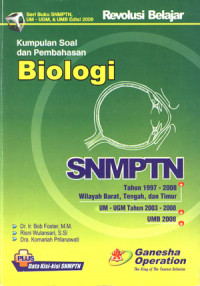 Image of Kumpulan Soal dan Pembahasan Biologi SNMPTN