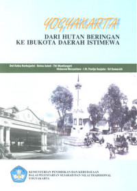 Image of Yogyakarta dari hutan beringin ke Ibu Kota daerah Istimewa