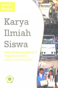 Image of Bunga rampai karya ilmiah SMA Muhammadiyah 1 Yogyakarta 2012