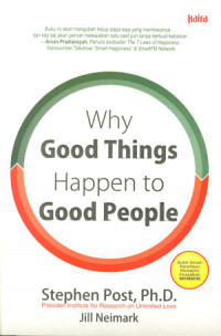 Image of Why Good Things Happen To Good People