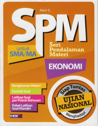 Image of Seri Pendalaman Materi Ekonomi Siap Tuntas Ujian Nasional