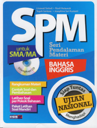 Image of Seri Pendalaman Materi Bahasa Inggris Siap Tuntas Ujian Nasional