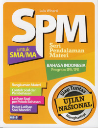 Image of Seri Pendalaman Materi Bahasa Indonesia Siap Tuntas Ujian Nasional
