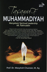 Image of Tasawuf Muhammadiyah: Menyelami Spiritual Leadership AR.Fakhruddin
