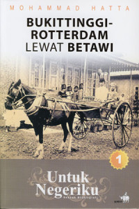 Image of Untuk Negeriku: Bukittinggi - Rotterdam Lewat Betawi ( Buku 1 )