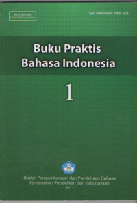 Image of Buku Praktis Bahasa Indonesia Jilid 1