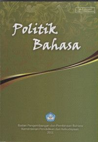Image of Politik Bahasa