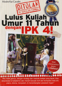 Image of Lulus Kuliahb Umur 11 Tahun Dengan IPK 4!