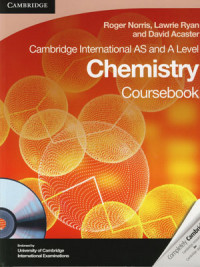Image of Cambridge International AS And A Level Chemistry Coursebook