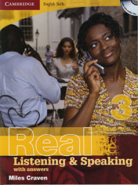 Image of Real Listening & Speaking 3 With Answers