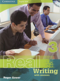 Image of Real Writing 3 With Answers
