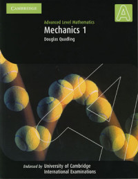 Image of Advanced Level Mathematics Mechanics 1 Douglas Quadling