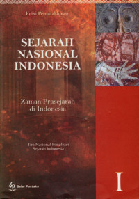 Image of Sejarah Nasional Indonesia I Zaman Prasejarah di Indonesia